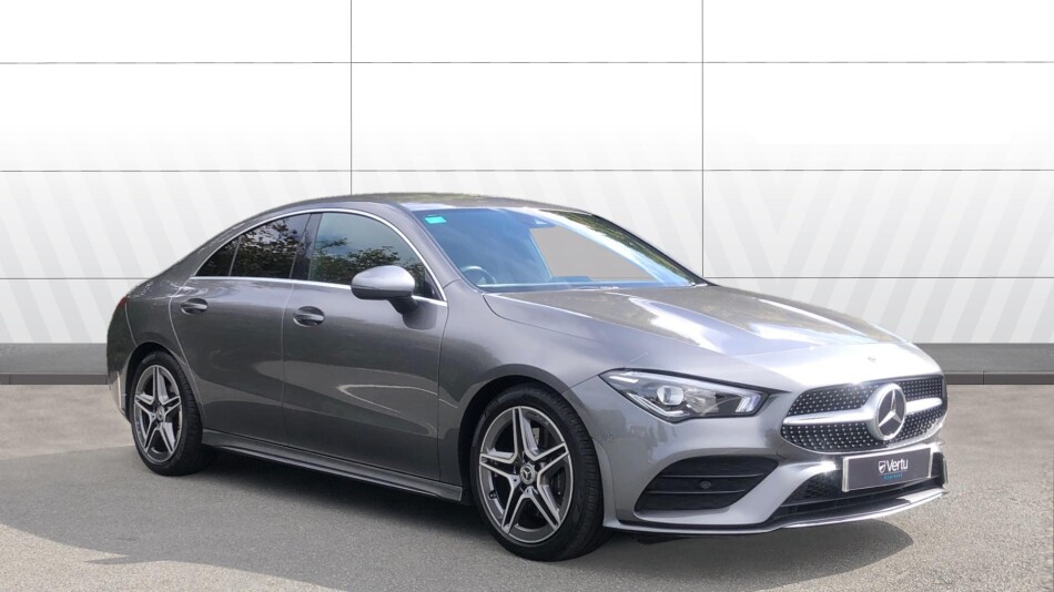 Mercedes-Benz CLA 200 AMG Line 4dr Tip Auto Petrol Saloon